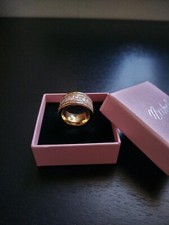 Edelstahl bandring damenring gebraucht kaufen  Bogel, Mieheln, Weyer