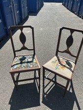 Two edwardian tapestry for sale  MILTON KEYNES