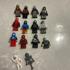 Lego minifigure lot d'occasion  Expédié en Belgium