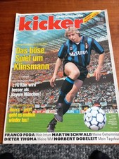 Kicker sportmagazin 1991 gebraucht kaufen  Elsfleth