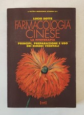 Farmacologia cinese fitoterapi usato Farmacologia cinese fitoterapi usato  Cusano Milanino