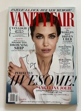 Angelina Jolie - Autograph on Vanity Fair MAGAZINE cover - NEAR MINT CONDITION, usado comprar usado  Enviando para Brazil