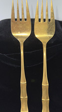 Bamboo gold electroplated for sale  Nutley