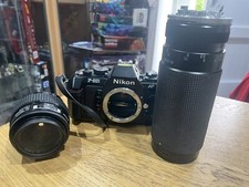 Nikon f501 slr for sale  ANTRIM