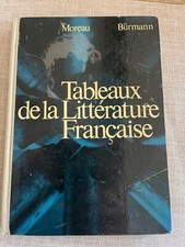 Tableaux littérature francais gebraucht kaufen  Merzig