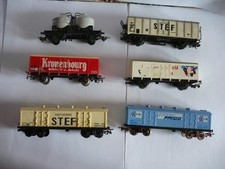 Lot wagons jouef d'occasion  Givors