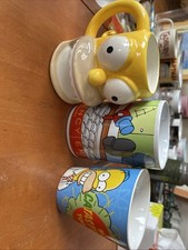 Simpsons mugs for sale  BRISTOL