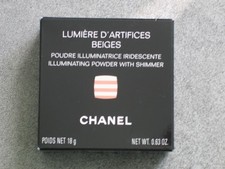 Chanel lumiere artifices gebraucht kaufen  Steinbach