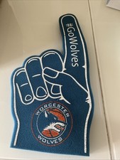 Worcester wolves basketball for sale  GLOUCESTER