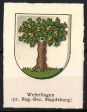 Reklamemarke weferlingen reg gebraucht kaufen  Berlin