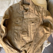 Gap suede leather for sale  ROMFORD