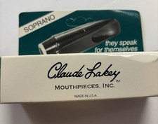 Bocal de sax soprano Claude Lakey 7*  comprar usado  Enviando para Brazil