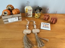 Autumn home decor for sale  Stephens City