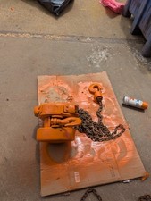Coffing ton chain for sale  Richmond