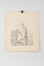 C19x06 bleistift zeichnung gebraucht kaufen  Neu-Ulm