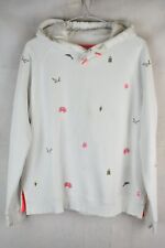 Joules white hoodie for sale  SITTINGBOURNE