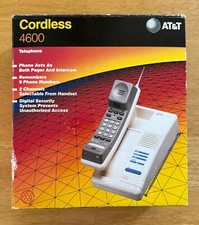 4600 cordless phone for sale  Farmingdale
