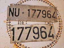 Targa collezione vintage usato  Macomer