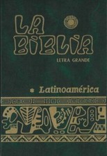 Biblia latinoamericana letra for sale  Miami