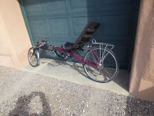 Vision recumbent bicycle for sale  Lander