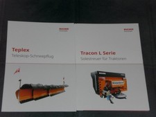 Bucher tracon solestreuer gebraucht kaufen  Bergkirchen