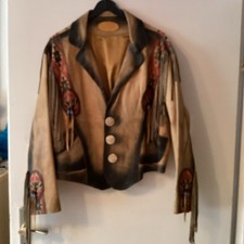 Country western lederjacke gebraucht kaufen  Schweitenkirchen