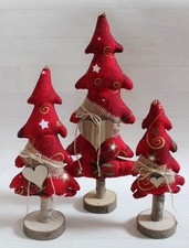 3tannenbaum rot stoff gebraucht kaufen  Deutschland