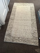 Dunelm natural rug for sale  BEDWORTH
