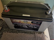 Large leisure battery for sale  ST. ALBANS
