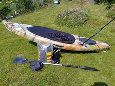 Kayak canoe single for sale  THETFORD