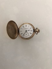 Relógio de bolso 1904 Elgin #267 folheado a ouro 14k, 0s comprar usado  Enviando para Brazil