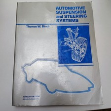 AUTOMOTIVE SUSPENSION and STEERING SYSTEMS - Thomas W. Birch segunda mano  Embacar hacia Mexico