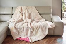 Véritable fourrure tapis d'occasion  Expédié en France