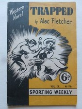 Alec fletcher trapped for sale  TODMORDEN
