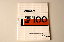 Nikon 100 manuale usato  Fiorenzuola d'Arda