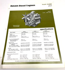 Detroit diesel heavy for sale  Clarks Grove