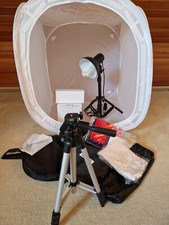 Lichtwürfel fotobox set gebraucht kaufen  Gütersloh