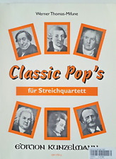 Classic pop streichquartett gebraucht kaufen  Freiburg im Breisgau
