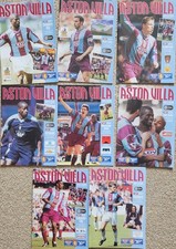 Aston villa set for sale  SUTTON COLDFIELD