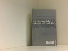 Neutestamentliche wissenschaft gebraucht kaufen  Berlin