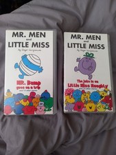 Men.vhs. bump. little for sale  STOURBRIDGE