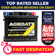 Agribatt elb50 heavy for sale  UK