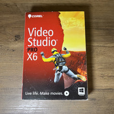 Software COREL Video Studio PRO X6 comprar usado  Enviando para Brazil