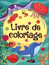 Livre coloriage collectif d'occasion  Hennebont