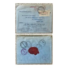 1937 Regd medidor de selo vermelho CXL por placa de rio príncipe ocidental laticínios Argentina- EUA comprar usado  Enviando para Brazil