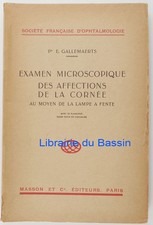 Examen microscopique affection d'occasion  Bordeaux-