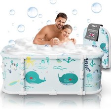 Portable bathtub 120cm for sale  SALFORD