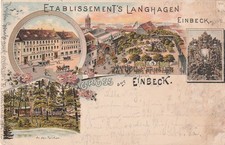 Litho langenhagen einbeck gebraucht kaufen  Meschede