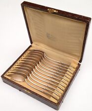 Cv002 coffret cuilleres d'occasion  Carnoules