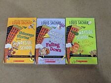 Lot of 3 Wayside School Books by Louis Sachar, Scholastic Paperback comprar usado  Enviando para Brazil